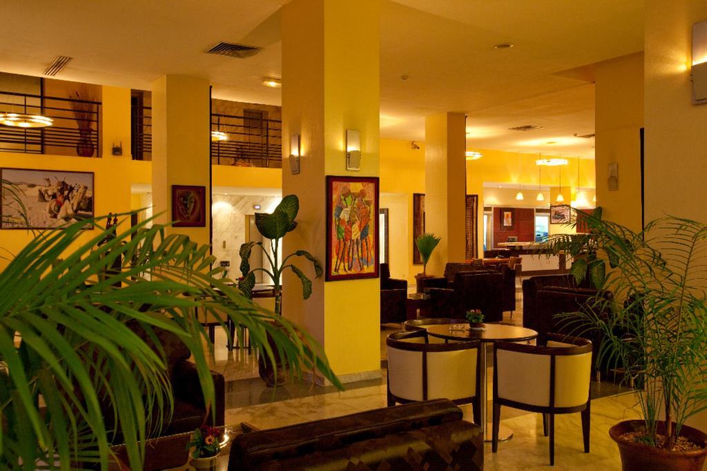 Hotel El Farouk Bamako Exterior photo