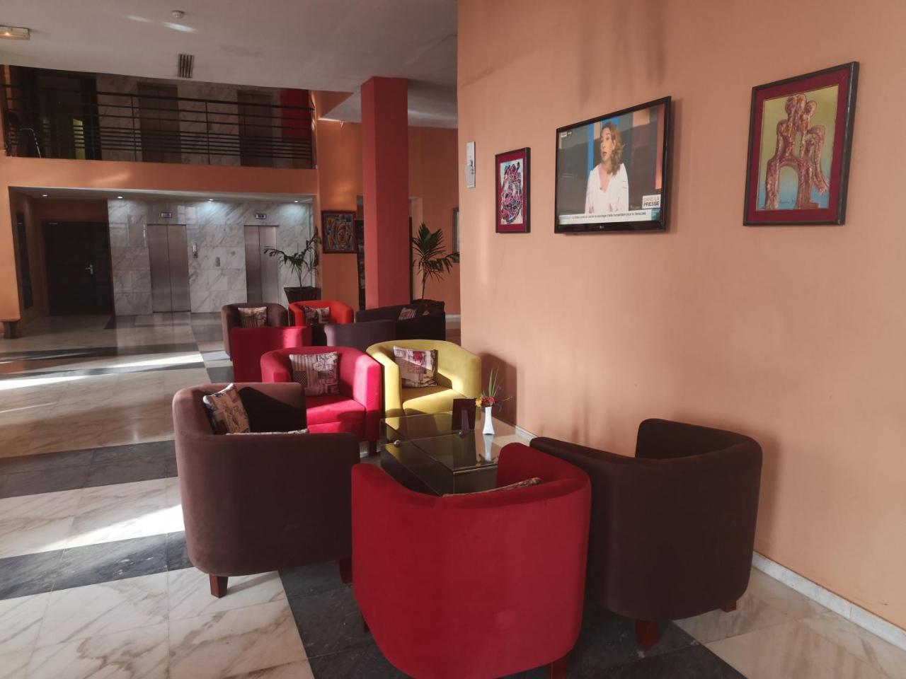 Hotel El Farouk Bamako Exterior photo