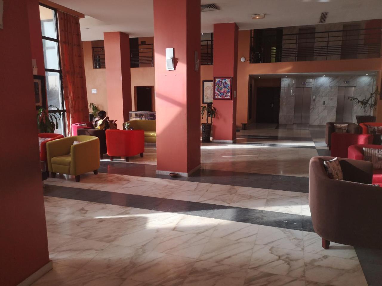Hotel El Farouk Bamako Exterior photo