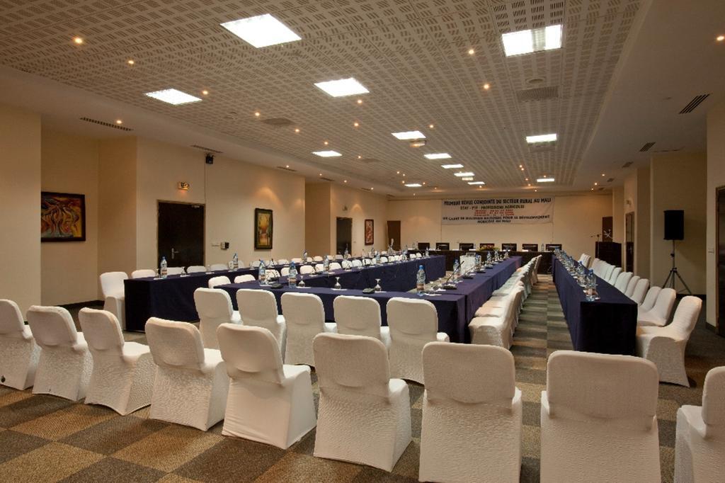 Hotel El Farouk Bamako Exterior photo